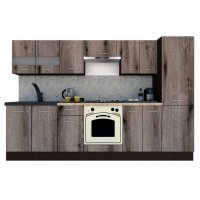 Bucatarie MARINA NEW 290 4A1 Wenge / Decor K366